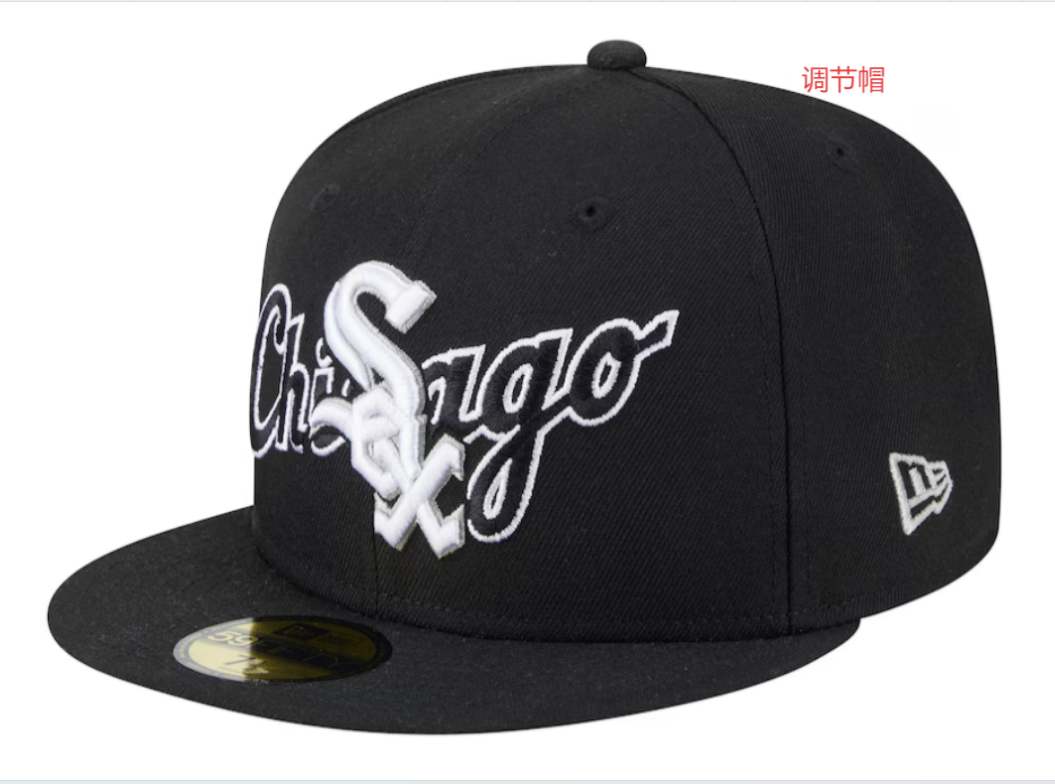 2025 MLB Chicago White Sox black hat YS